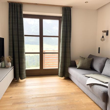 Rennerhof - Ferienwohnung Im Lesachtal Birnbaum Esterno foto
