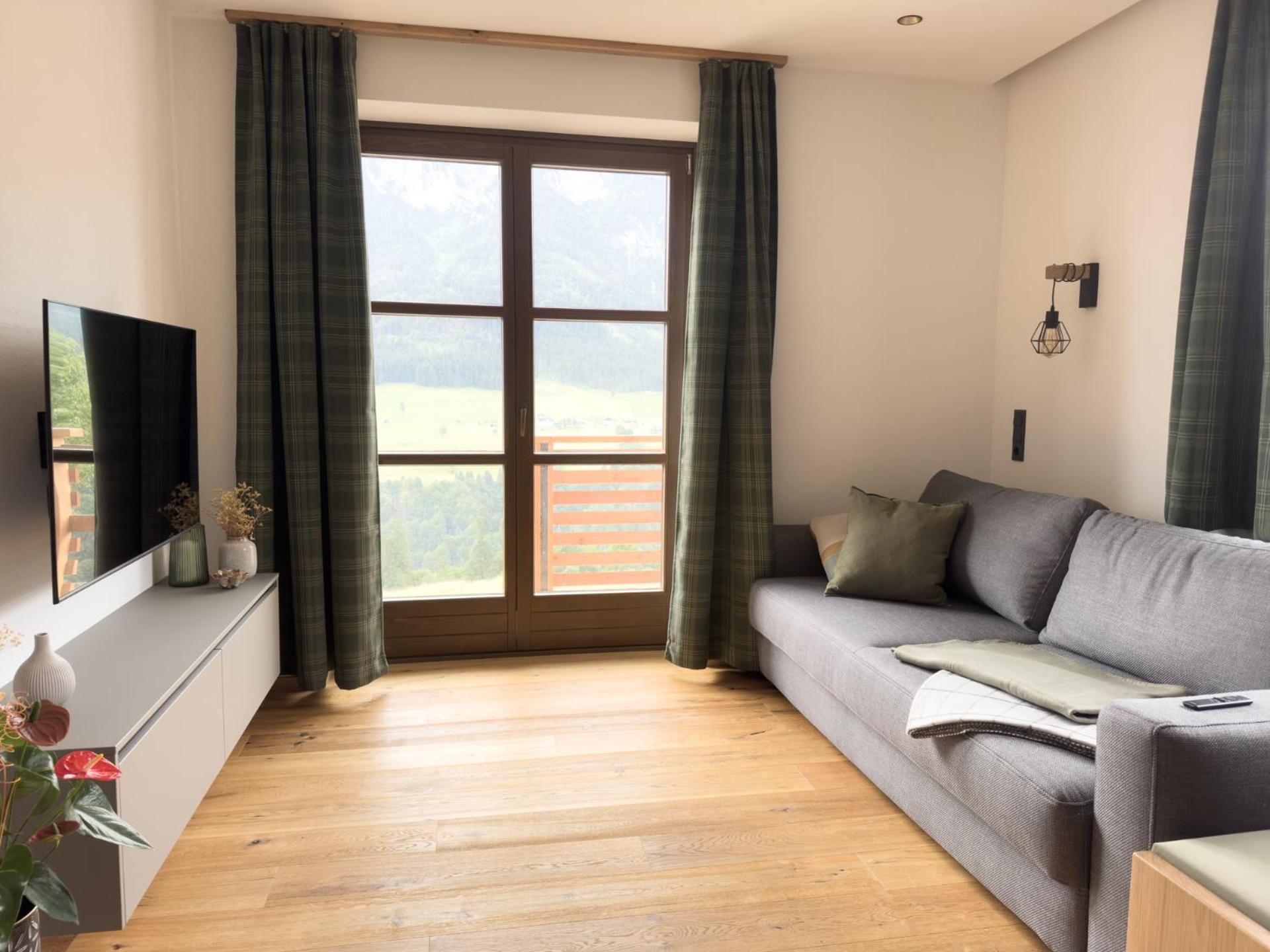 Rennerhof - Ferienwohnung Im Lesachtal Birnbaum Esterno foto