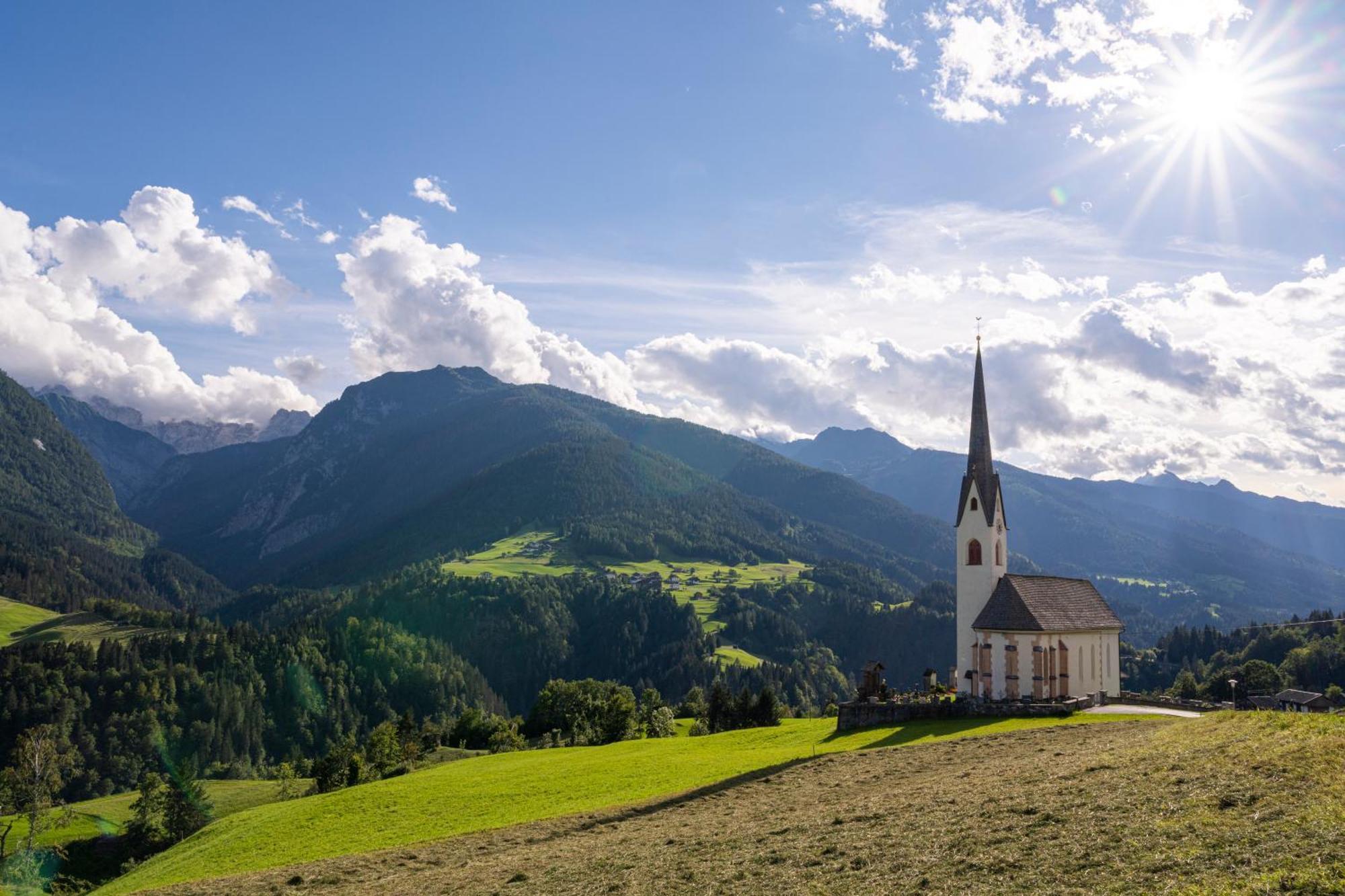 Rennerhof - Ferienwohnung Im Lesachtal Birnbaum Esterno foto