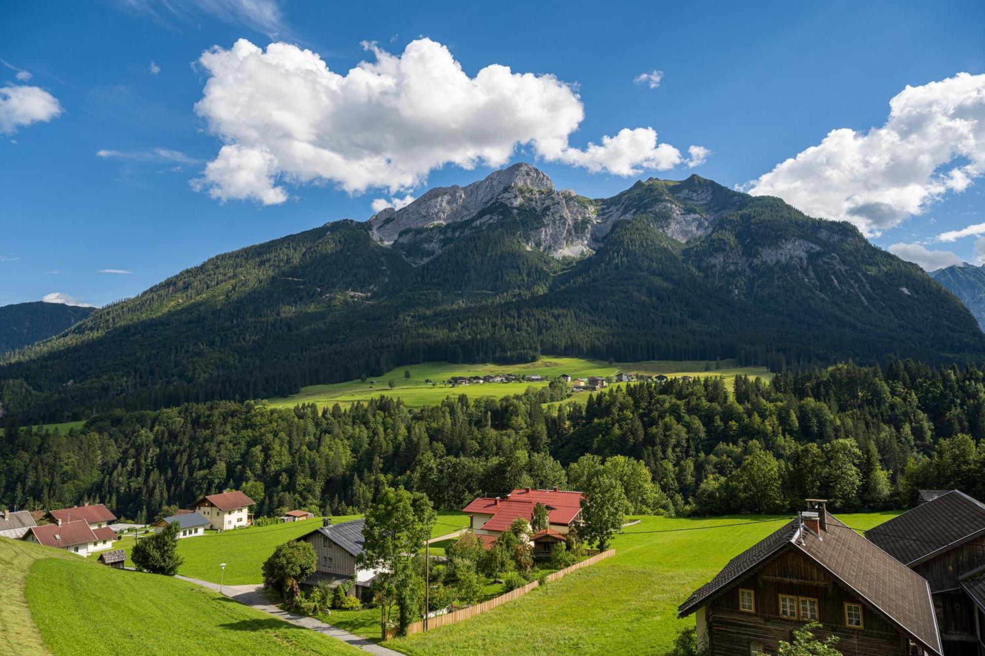 Rennerhof - Ferienwohnung Im Lesachtal Birnbaum Esterno foto