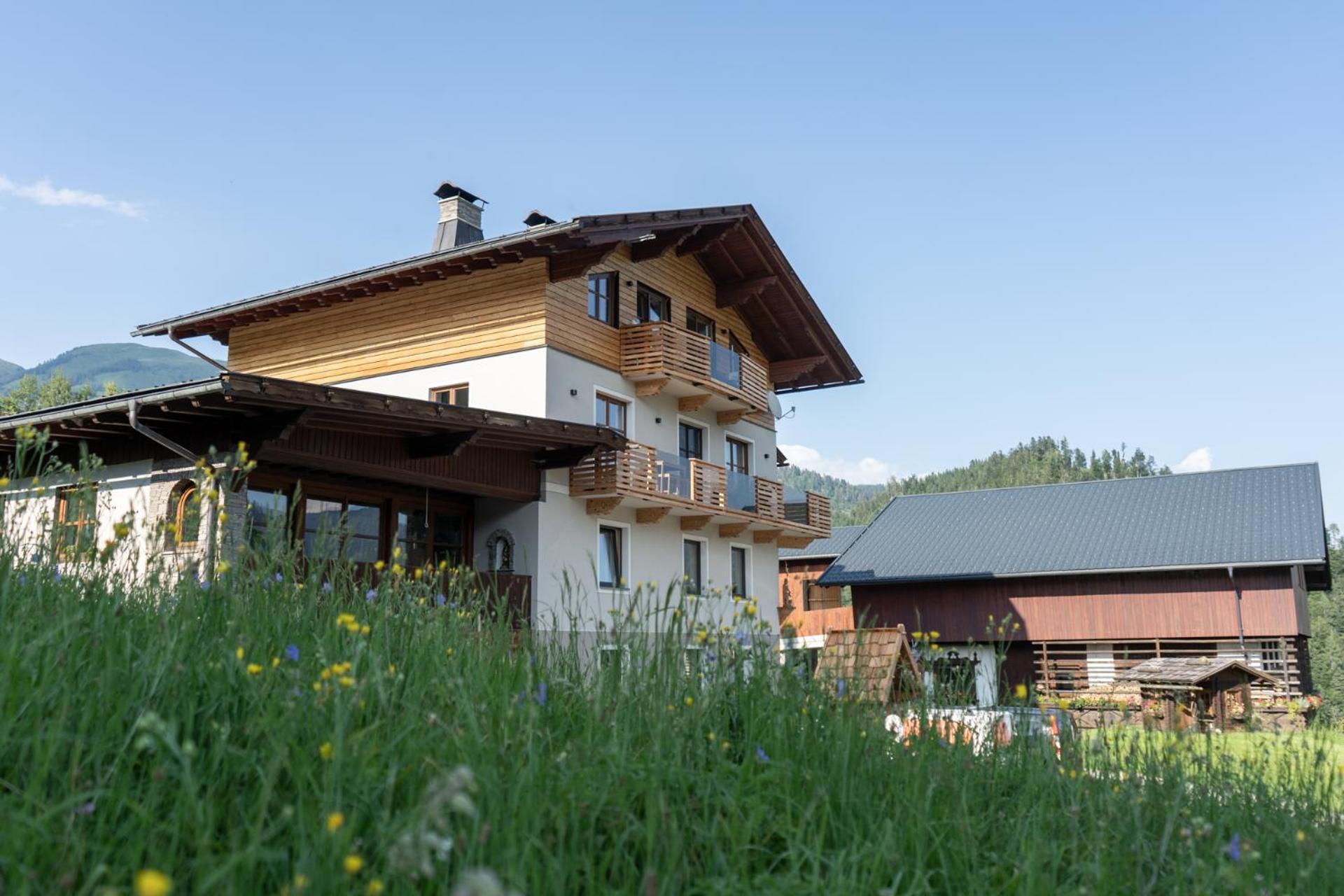 Rennerhof - Ferienwohnung Im Lesachtal Birnbaum Esterno foto